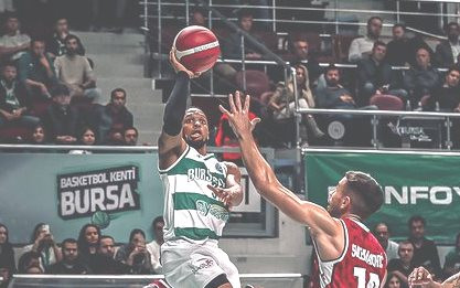 Bursaspor uzatmada kaybetti:87-89