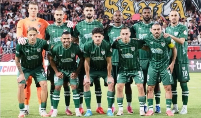  Bursaspor'dan kritik galibiyet:2-1