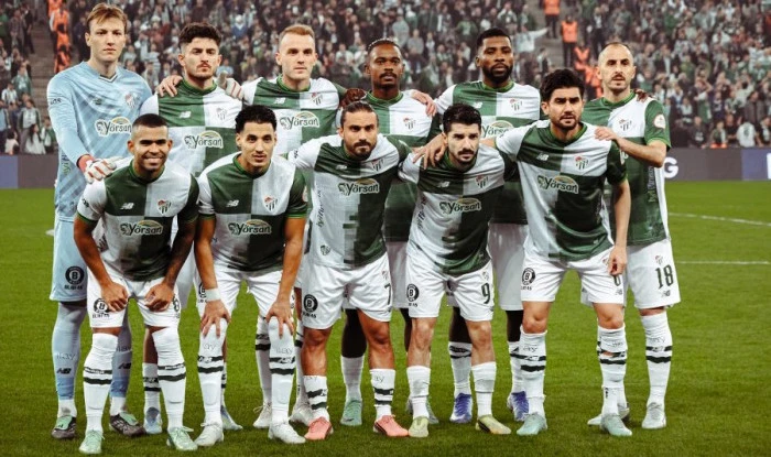 Bursaspor'un zirve inadı:2-0