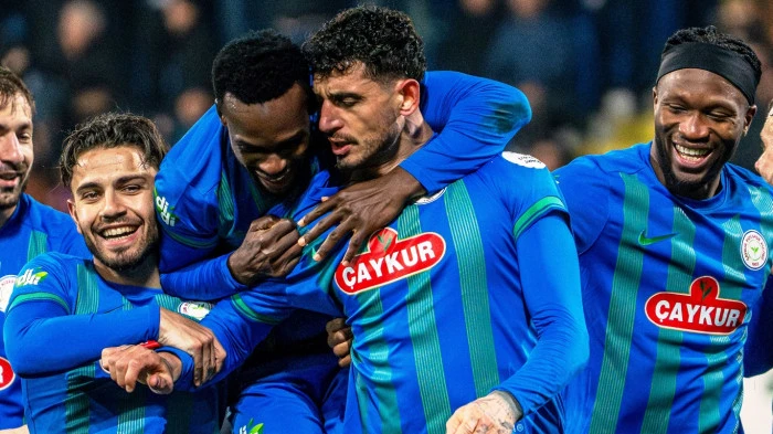 &Ccedil;aykur Rizespor sahasında  kazandı:2-0