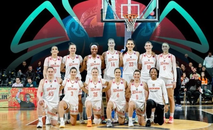 &Ccedil;BK Mersin &ccedil;eyrek finalde:84-65