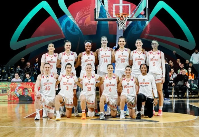 &Ccedil;BK Mersin deplasmanda ter attı:98-68