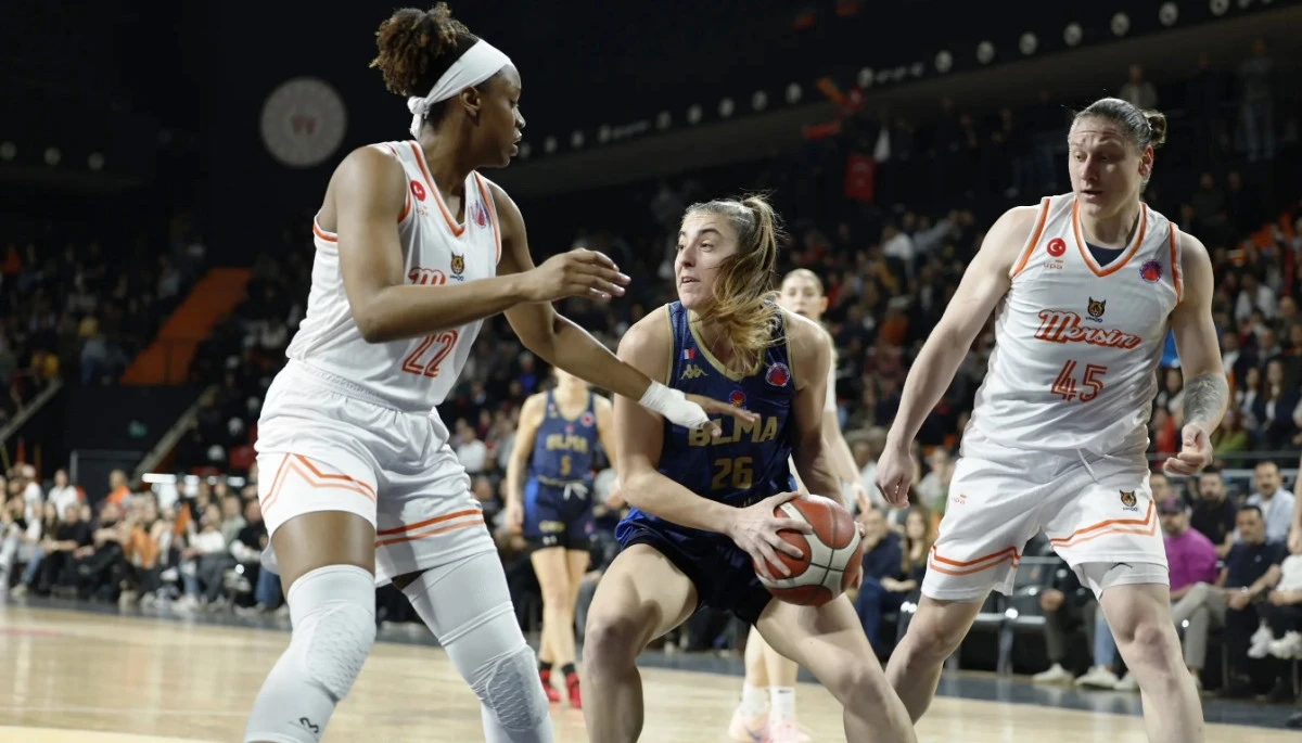 &Ccedil;BK Mersin finalde:86-60