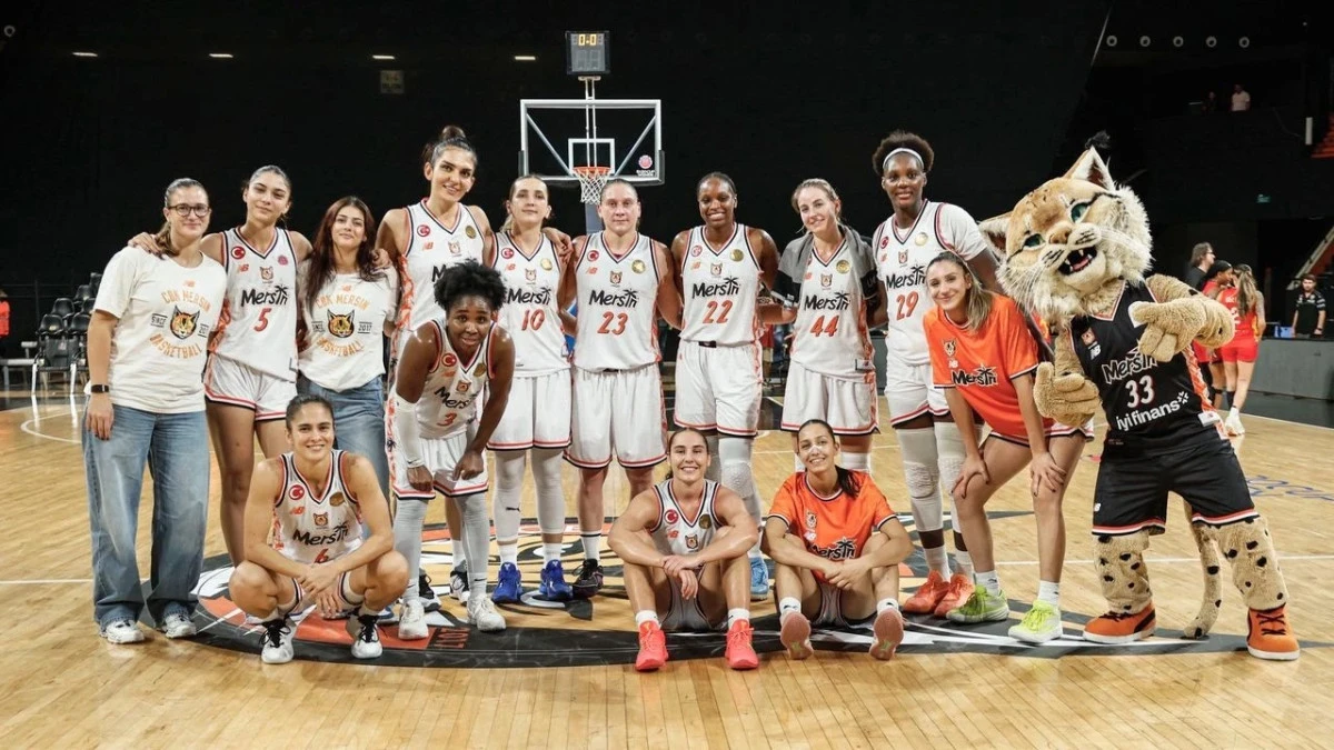  &Ccedil;BK Mersin, sahasında galip:73-56
