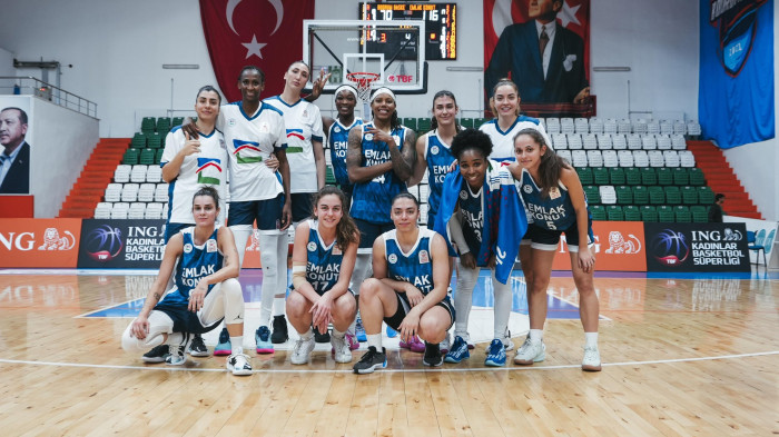 Çekişmeli maçı Emlak Konut kazandı:60-58