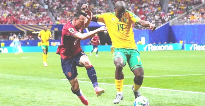 &Ccedil;ekya ile G&uuml;ney Afrika puanları paylaştı:1-1