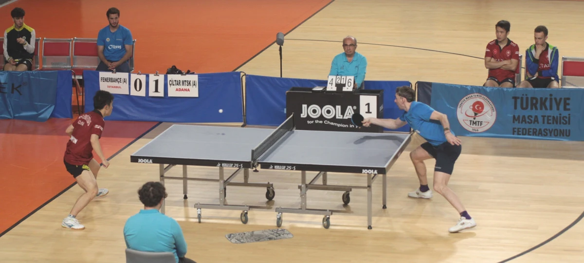 &Ccedil;İLTAR Masa Tenisi SK 5.Kez S&uuml;per Lig Şampiyonu