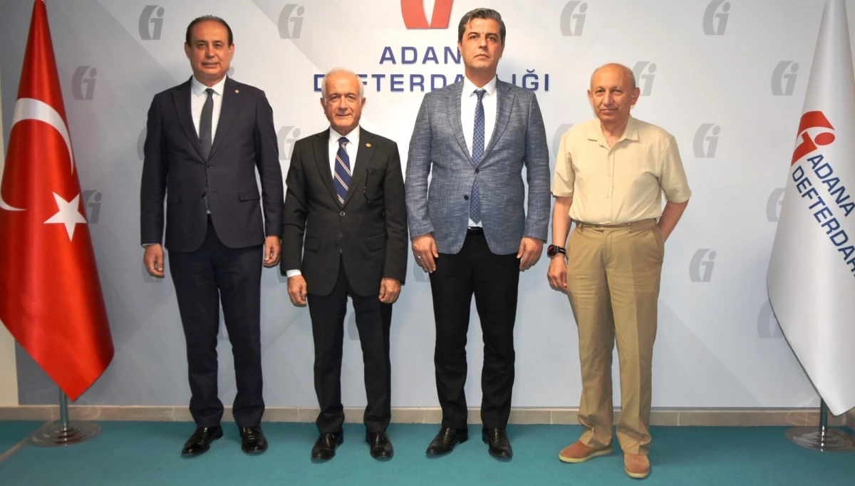 &Ccedil;İLTAR MTSK&rsquo;den Defterdar Ahmet Balıkcı&rsquo;ya ziyaret