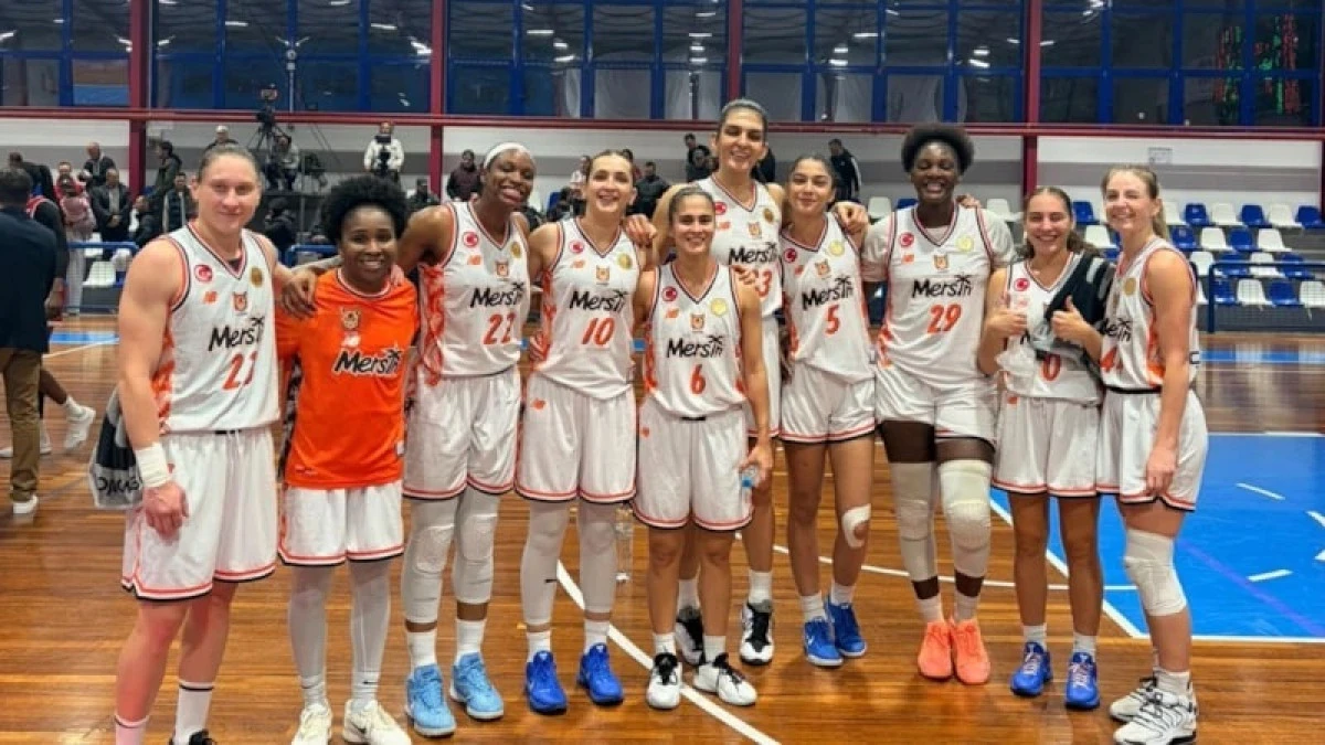 &Ccedil;İMSA &Ccedil;BK Mersin 3'te 3 yaptı:89-62
