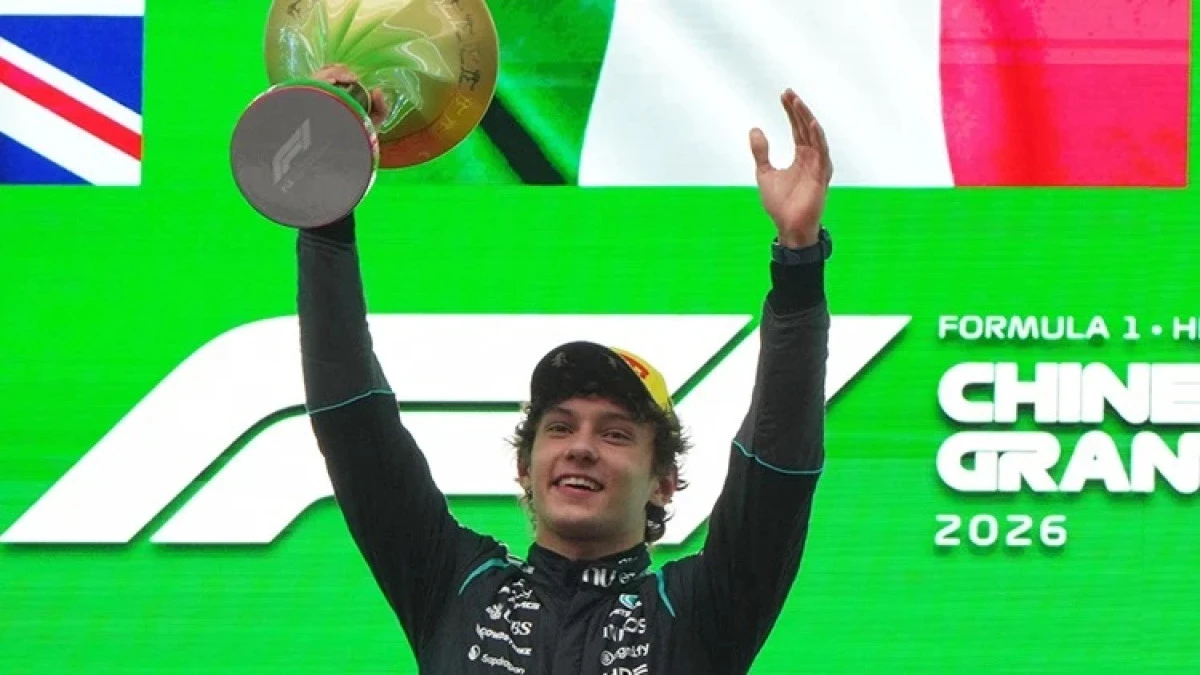 &Ccedil;in Grand Prix'sini Kimi Antonelli kazandı