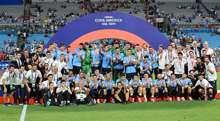 Copa America'da  Uruguay üçüncü oldu