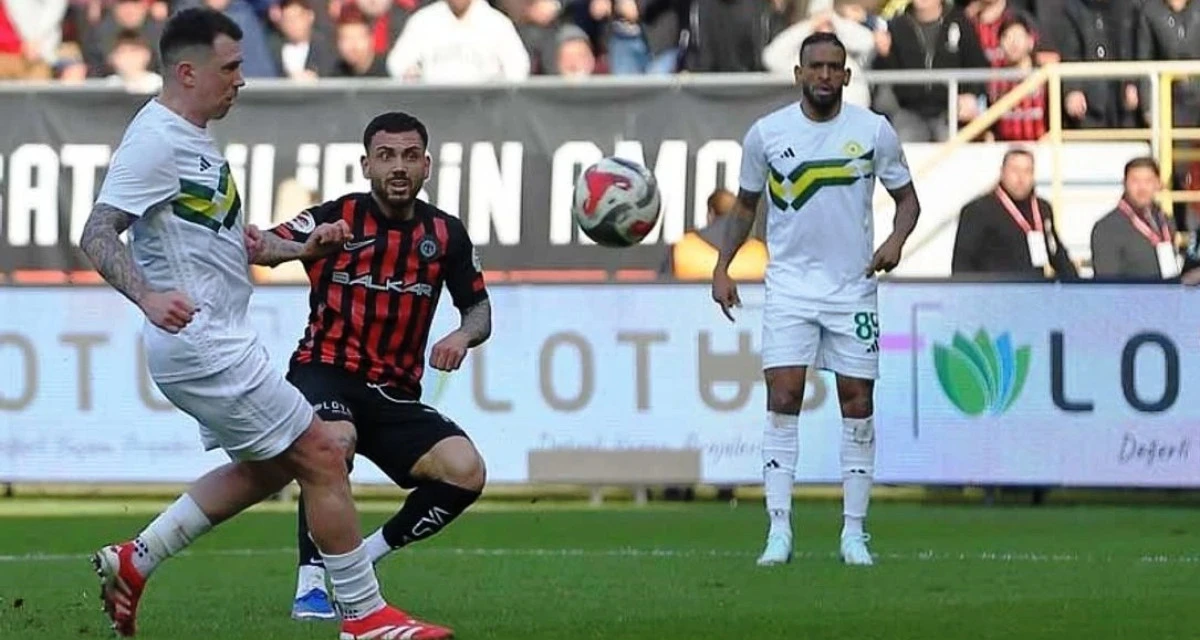 &Ccedil;orum FK 90+2'de g&uuml;ld&uuml;:2-1