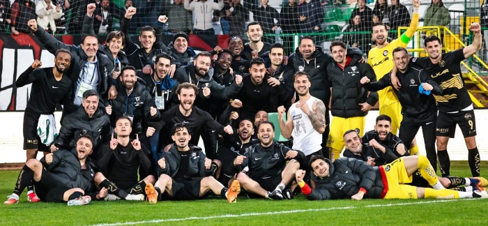 &Ccedil;orum FK play-off niyetine:2-0