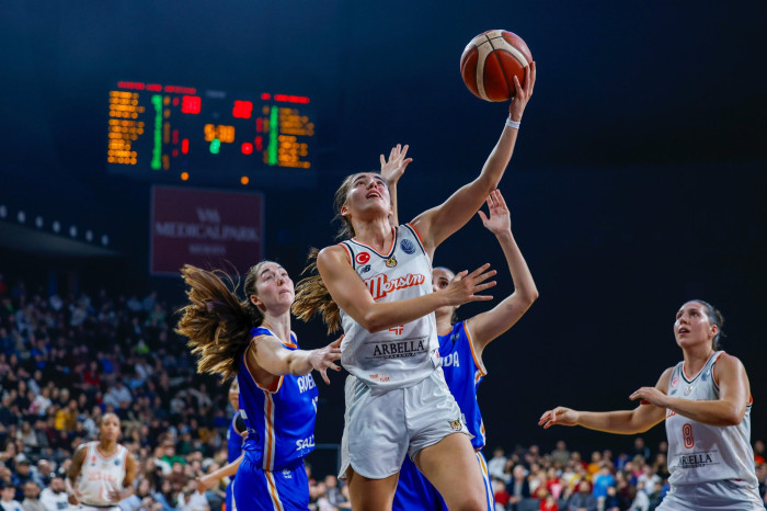 Çukurova Basketbol rahat kazandı:79-62