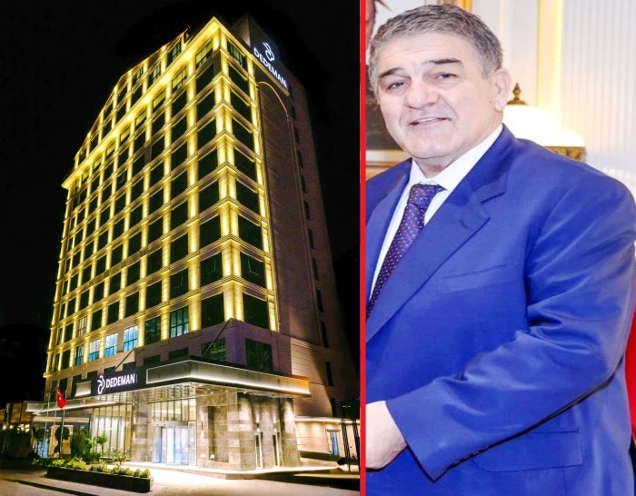 Dedeman Otel Adana&rsquo;ya renk kattı