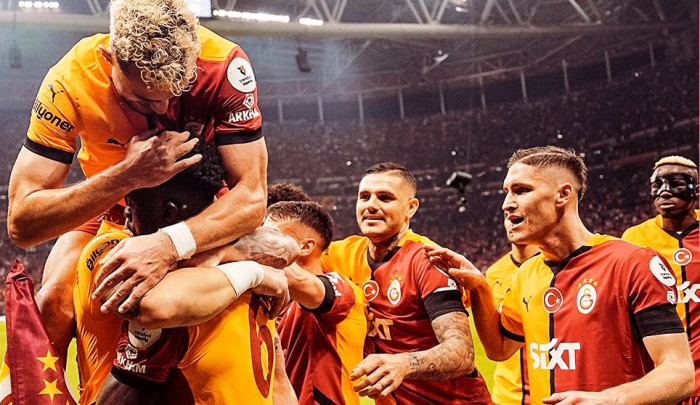 Derbide  Galatasaray güldü:2-1