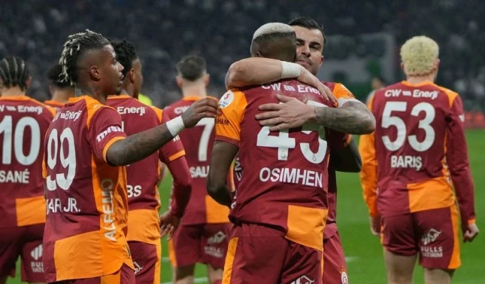 Derbide zafer Galatasaray'ın:1-0