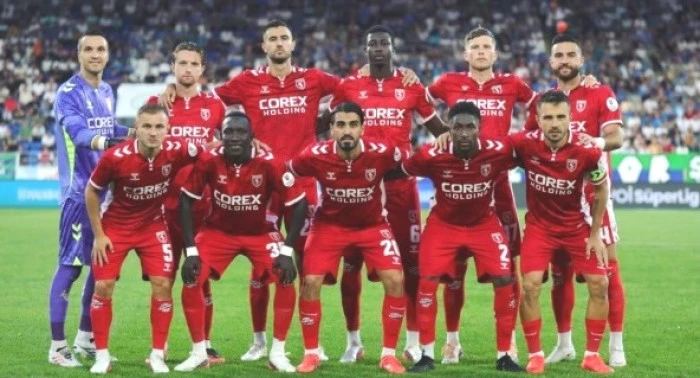 Derbiyi Samsunspor kazandı:2-0