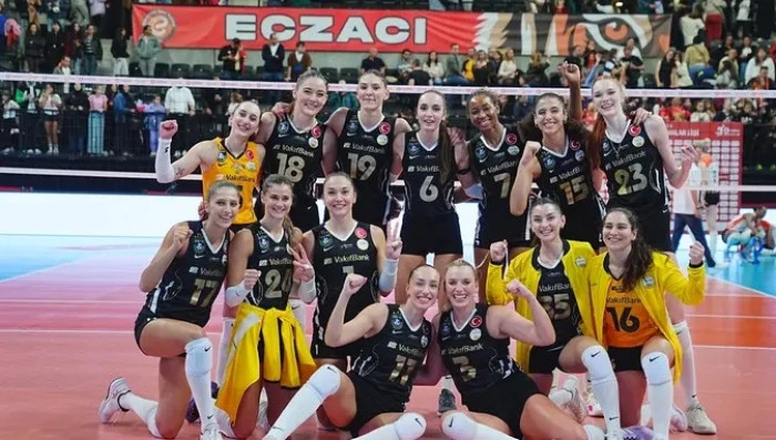  Dev ma&ccedil; VakıfBank'ın:3-1