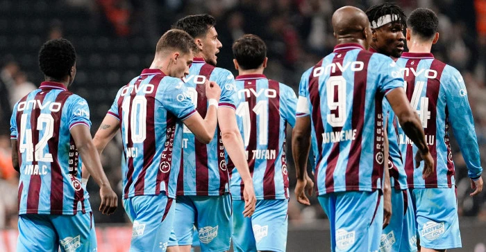 Dev ma&ccedil;ta kazanan Trabzon:2-1