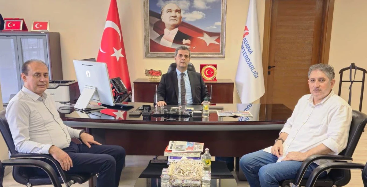 Dostluk ve spor sohbeti  bir arada!