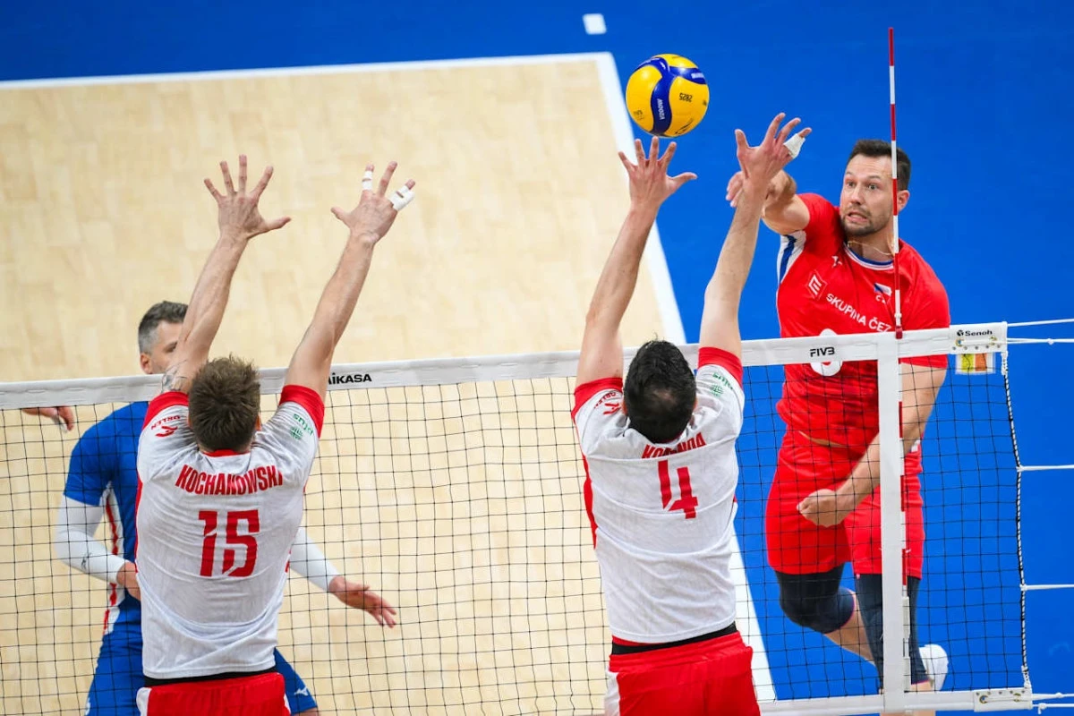 D&uuml;nya Şampiyonası&rsquo;nda  Polonya &uuml;&ccedil;&uuml;nc&uuml;  oldu:3-1