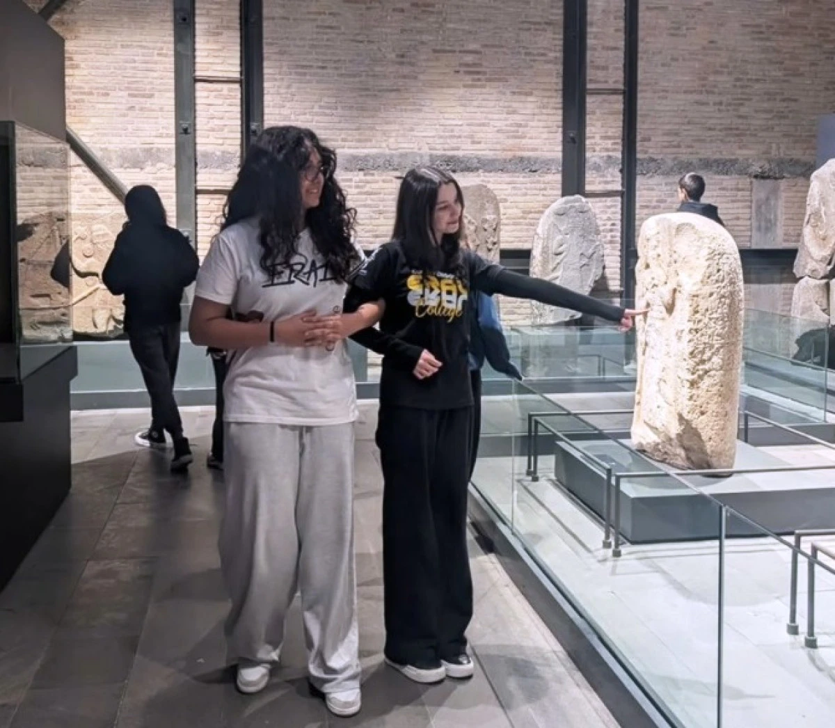 Eral Okulları  Arkeoloji M&uuml;zesi&rsquo;nde