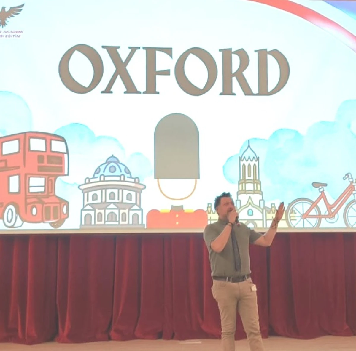 Eral Okulları Oxford&rsquo;da