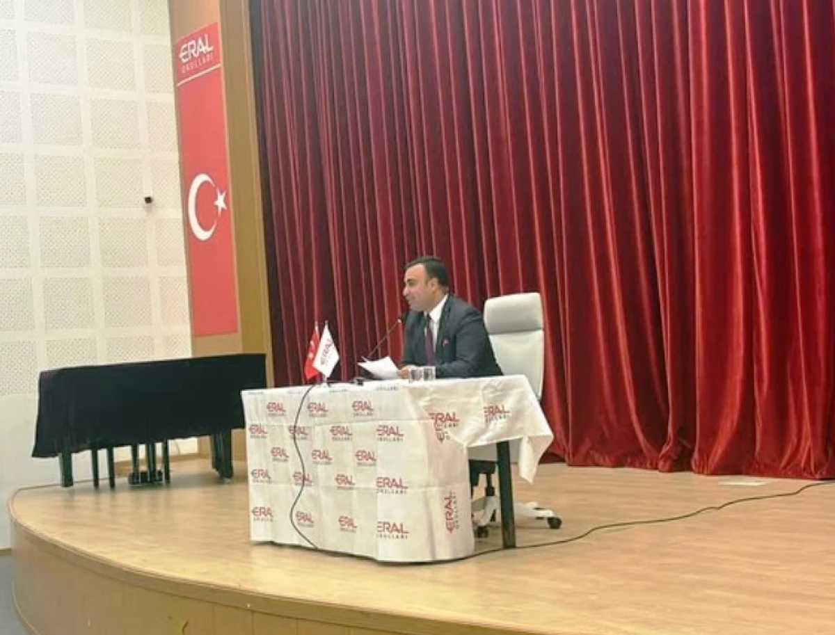 Eral Okulları&rsquo;nda Yıl Sonu Coşkusu