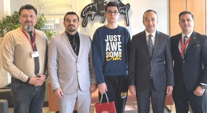 Eral Okulları&rsquo;ndan Bir Başarı Daha