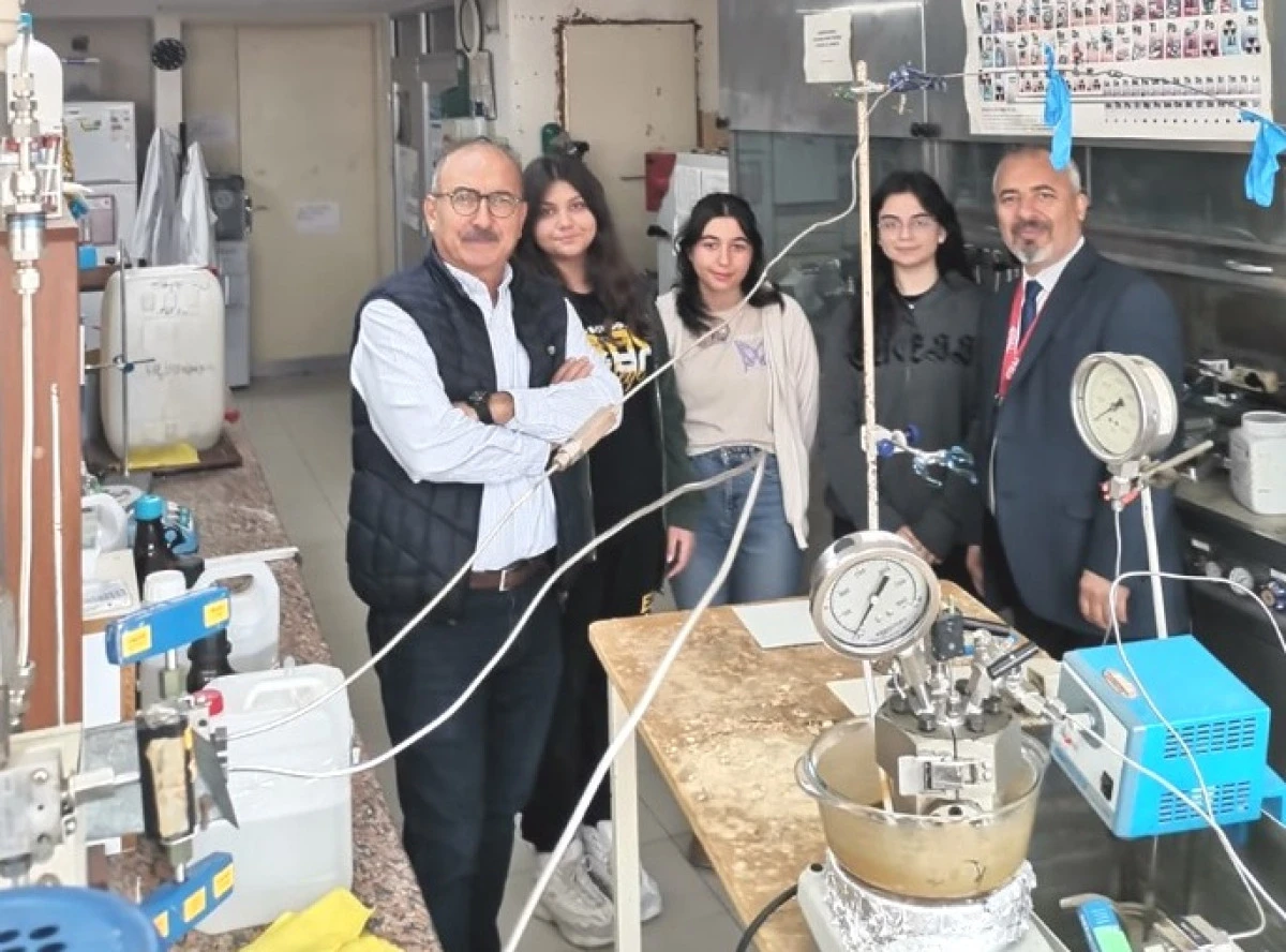 Eral Okulları&rsquo;ndan T&Uuml;BİTAK Projesine Katkı