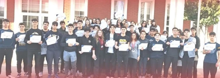 Eral Okullarından Uluslararası Başarı