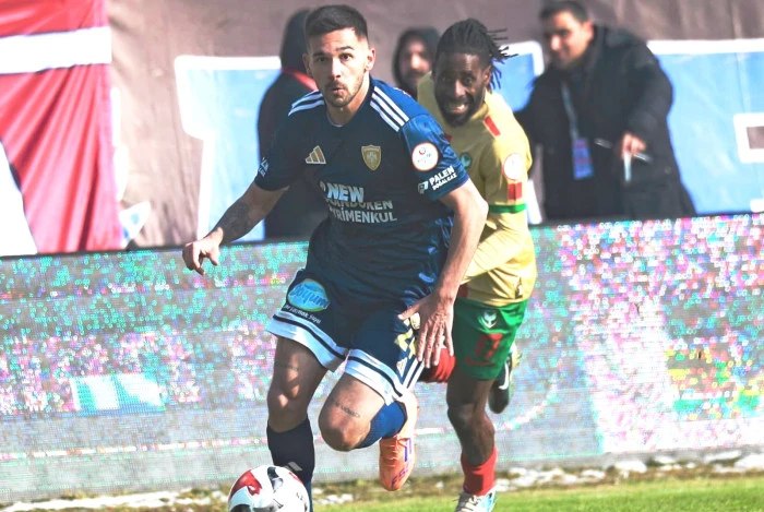 Erzurumspor FK'dan kritik galibiyet:2-0