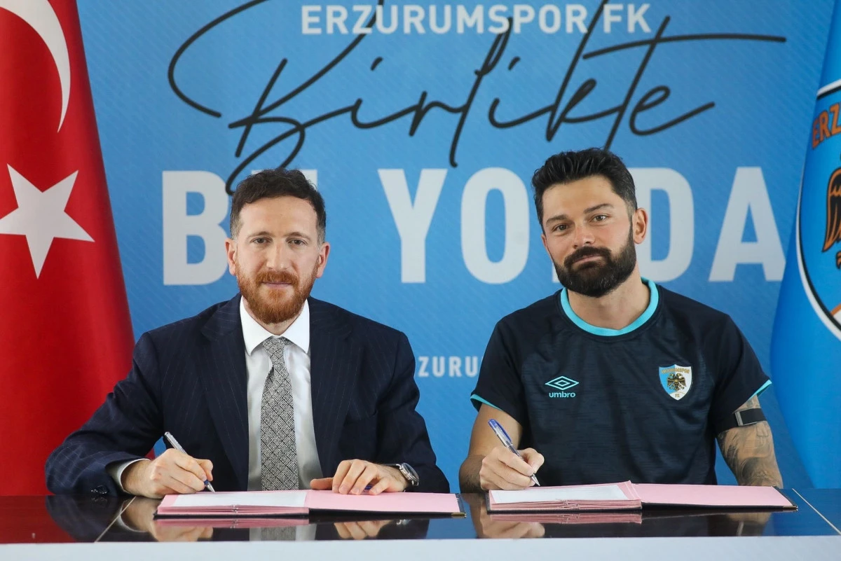  Erzurumspor'da 6 imza birden