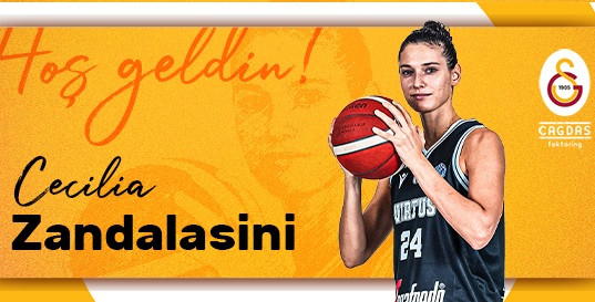    Eski Fenerbahçeli Cecilia Zandalasini Galatasaray'da