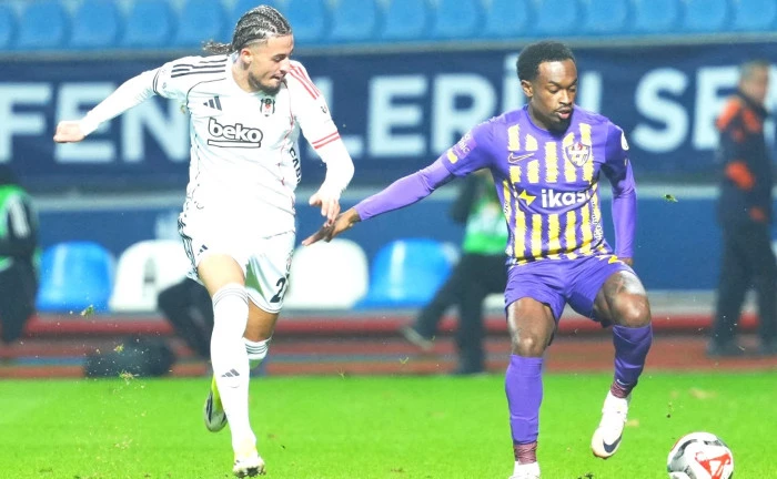  Ey&uuml;pspor ile Beşiktaş yenişemedi:2-2