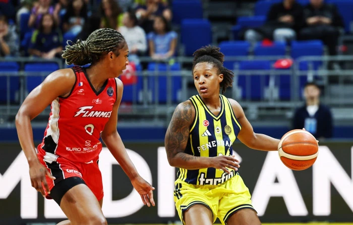 Fenerbah&ccedil;e 10 sayı farkla kazandı:81-71