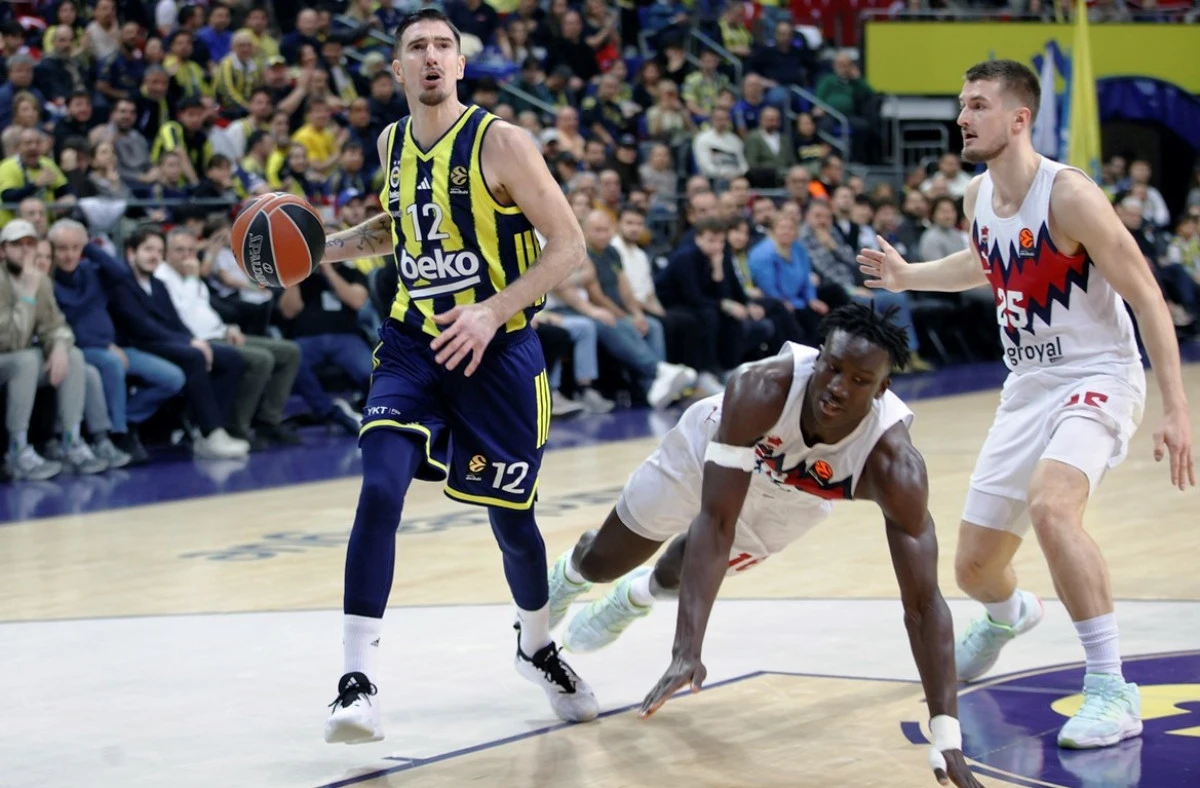 Fenerbah&ccedil;e Beko, evinde Baskonia'yı devirdi:84-71