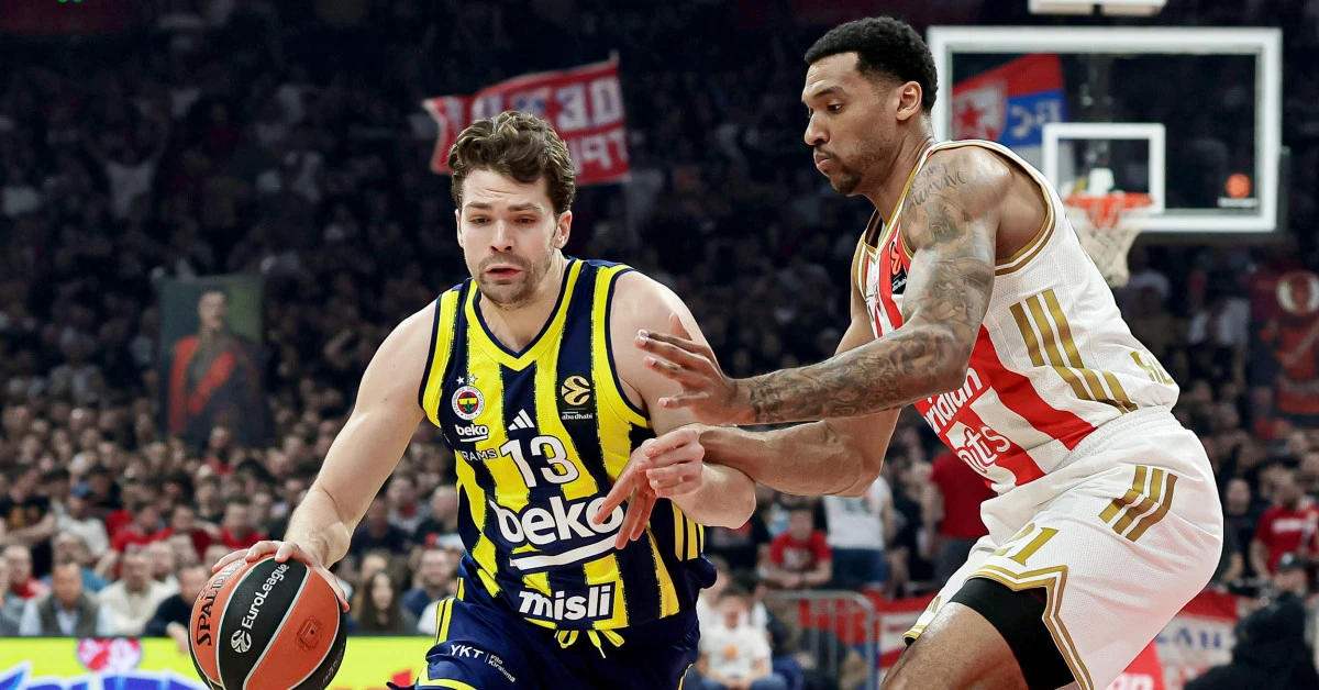 Fenerbah&ccedil;e Beko, Kızılyıldız'a mağlup:73-79