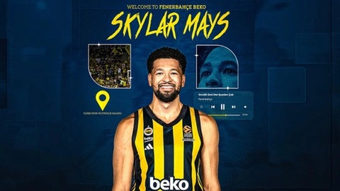 Fenerbahçe Beko Skylar Mays'i transfer etti