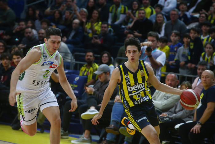 Fenerbahçe Beko zirveyi korudu:91-72