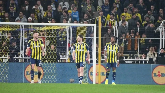 Fenerbah&ccedil;e evinde kaybetti:0-1
