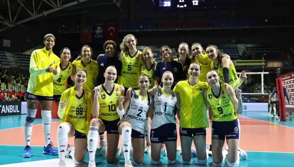 Fenerbah&ccedil;e galibiyetle başladı:3-0