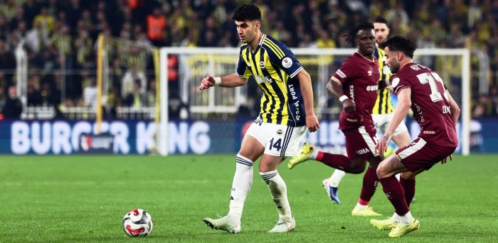 Fenerbah&ccedil;e ile G&ouml;ztepe yenişemedi:1-1