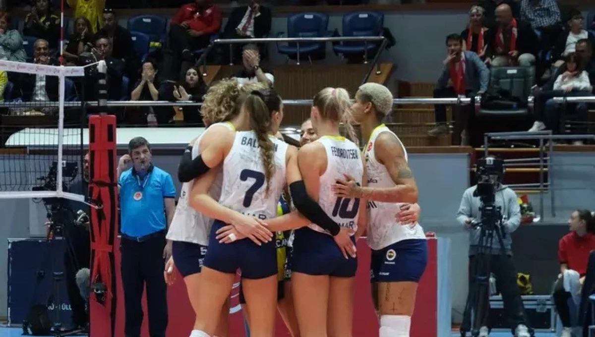  Fenerbah&ccedil;e Medicana deplasmanda kazandı:3-1