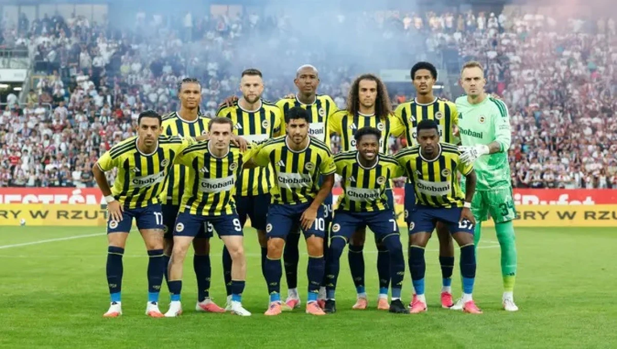 Fenerbah&ccedil;e Polonya'dan turla d&ouml;nd&uuml;:1-1
