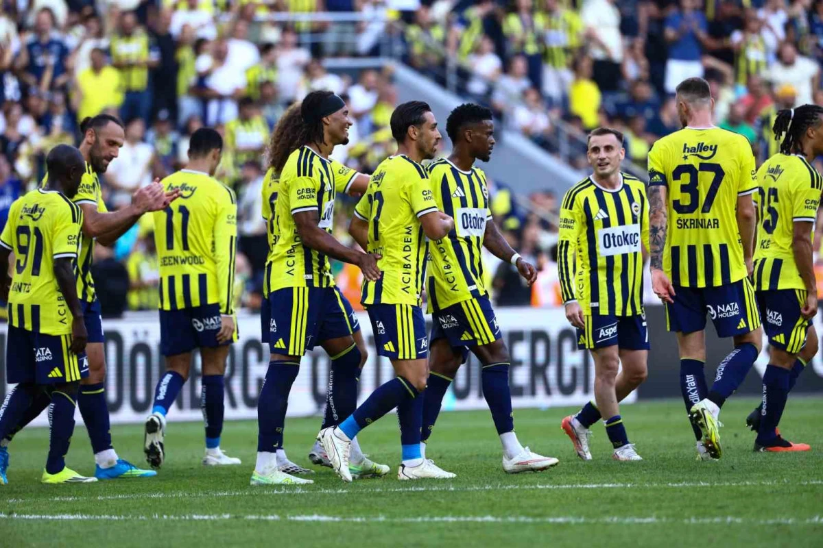 Fenerbah&ccedil;e, tarihinin en farklı galibiyetini aldı