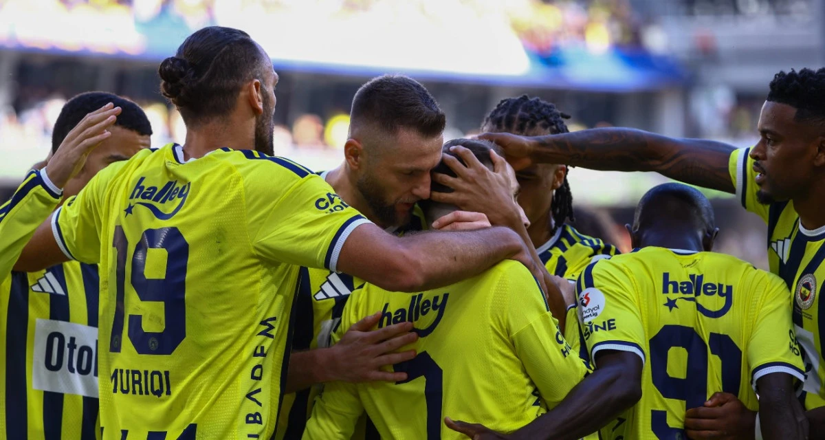 Fenerbah&ccedil;e'den tarihe ge&ccedil;en galibiyet:8-0