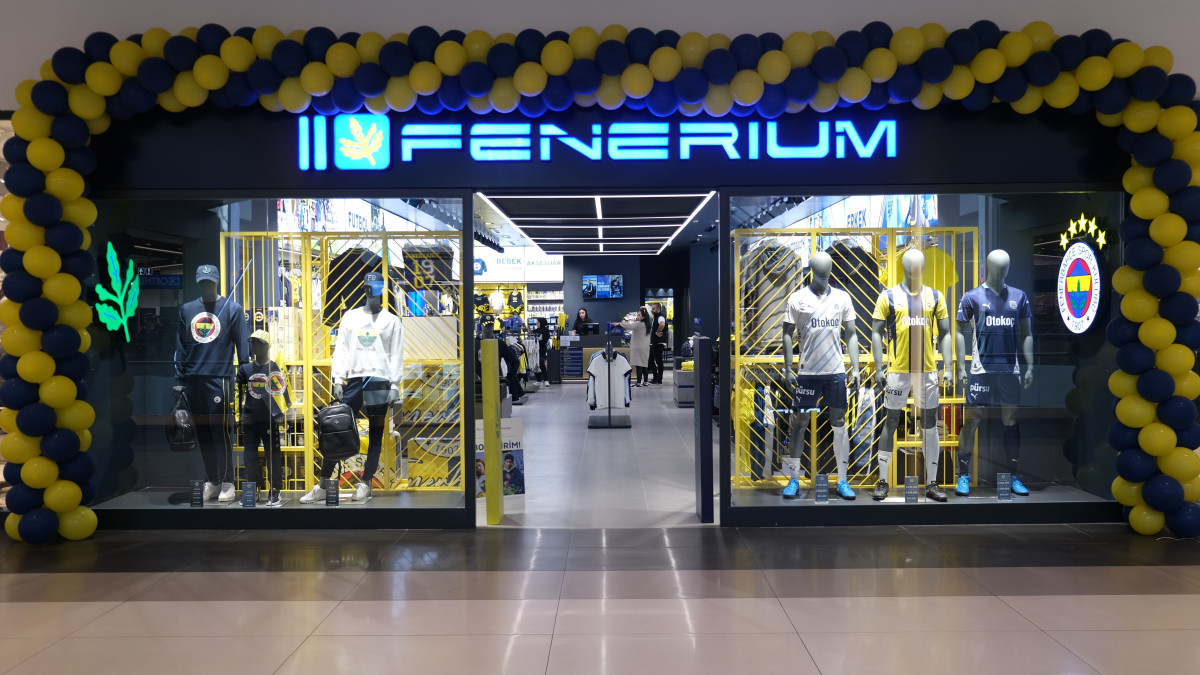 Fenerium, Carousel AVM’de kapılarını açtı