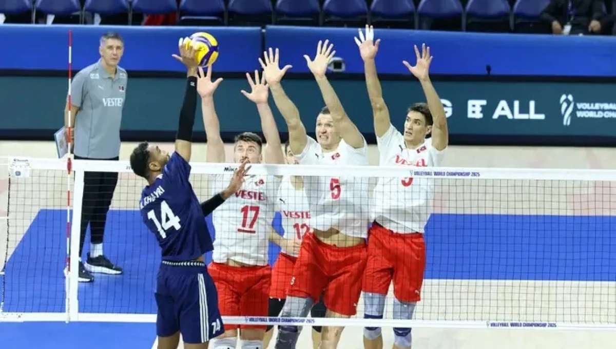 Filenin Efeleri gruptan &ccedil;ıkmayı garantiledi:3-1